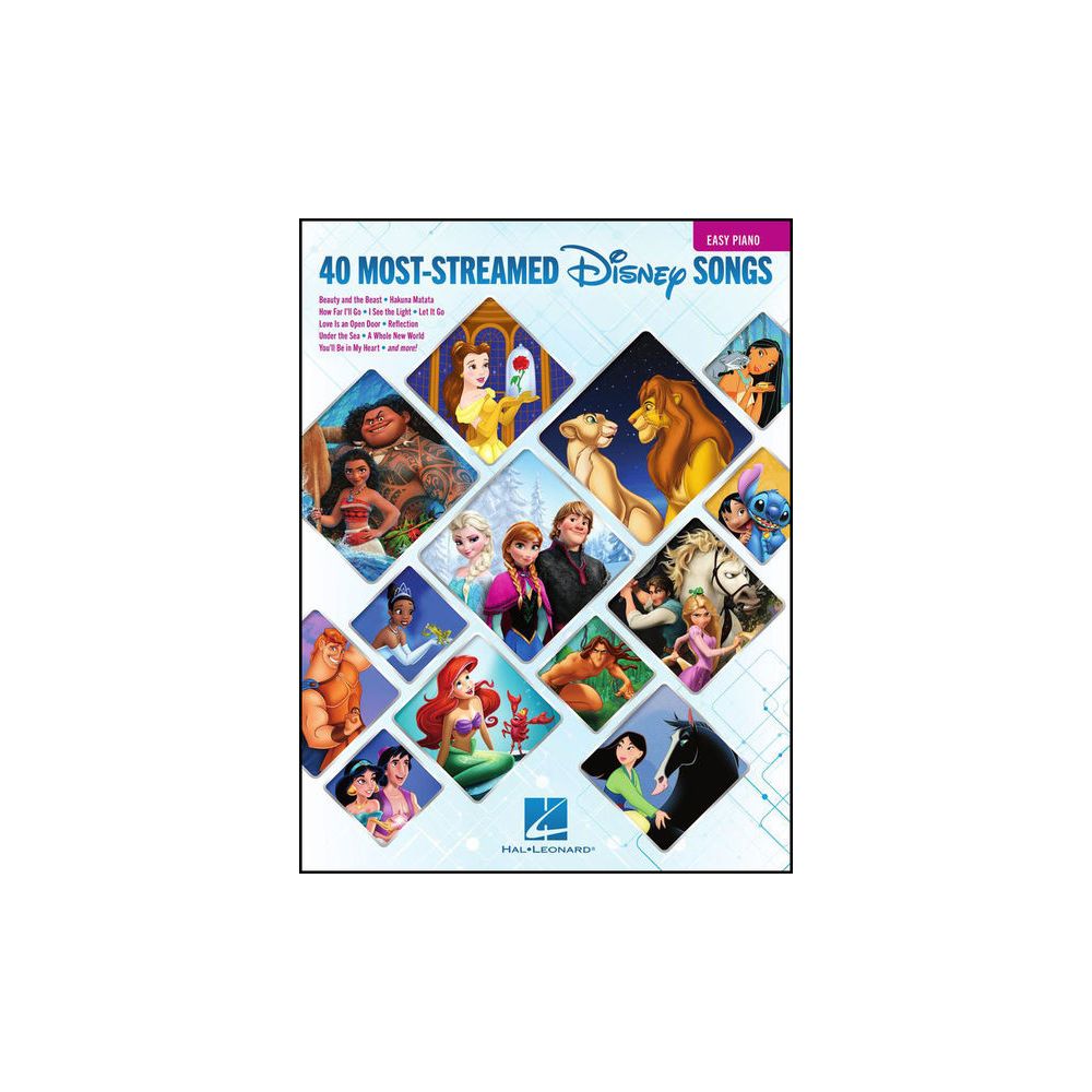 Hal Leonard 40 Most
