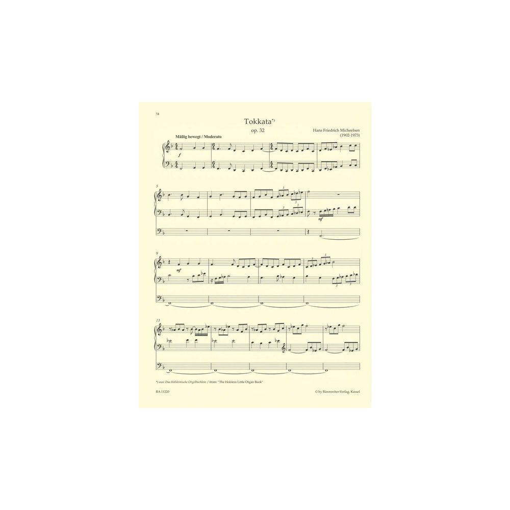 Bärenreiter Organ Events – Thomann Ireland