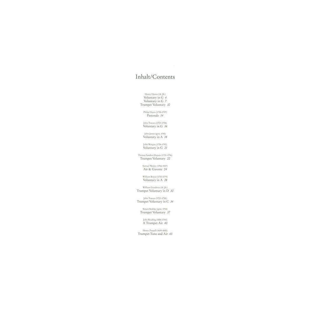 Heinrichshofen Verlag Altenglische Orgelmusik – Thomann Ireland
