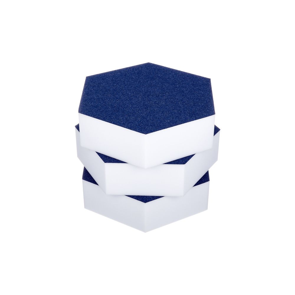 t.akustik Hexagon Melamine Dark Blue 75 – Thomann Ireland