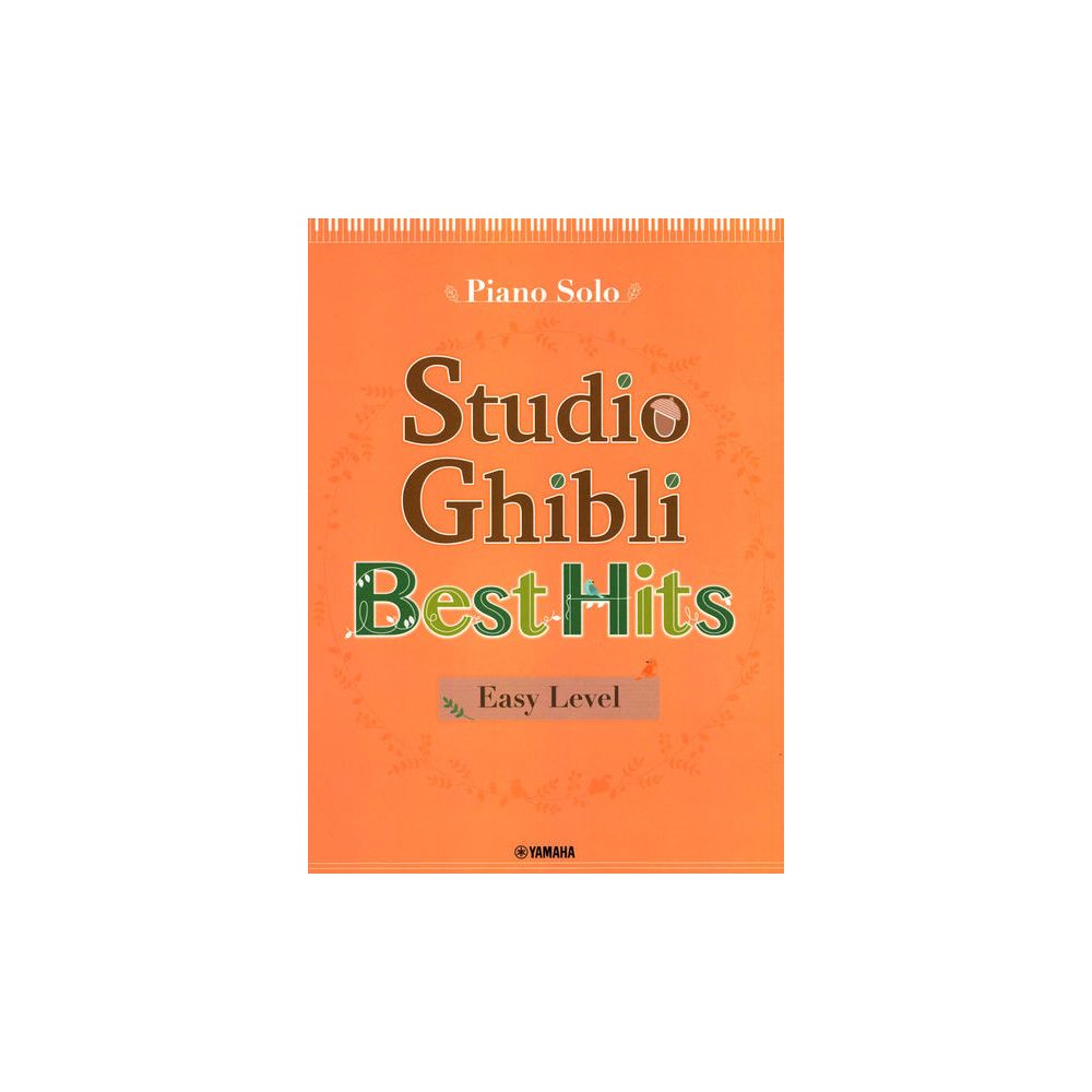 Yamaha Music Entertainment  Studio Ghibli Best Hits Easy – Thomann Ireland