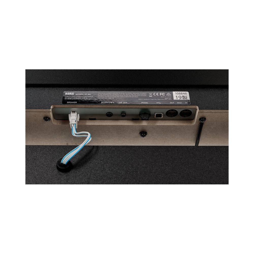 Korg G1 B Air BK – Thomann Ireland