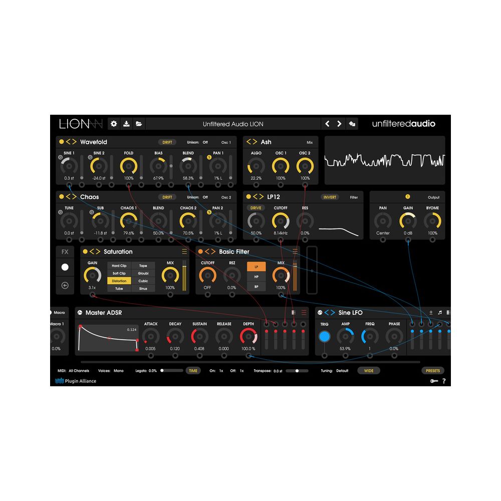 Plugin Alliance Unfiltered Audio LION – Thomann Ireland