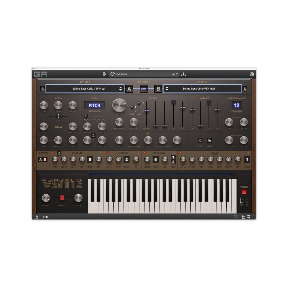 GForce Virtual String Machine IV – Thomann Ireland