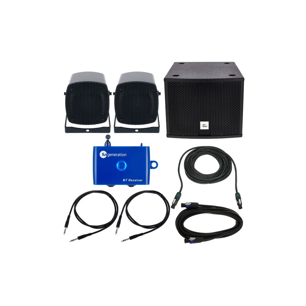 the box pro Lounge Bluetooth Bundle S BK – Thomann Ireland