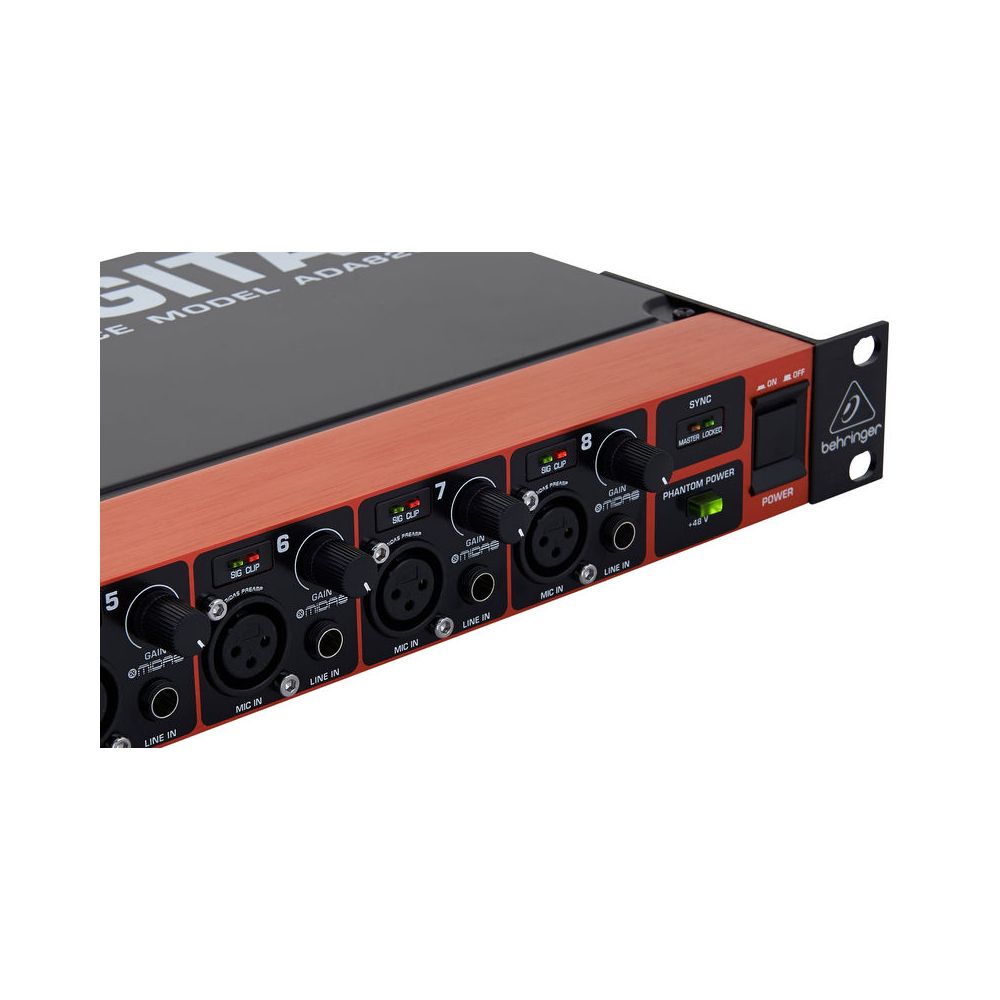 Behringer ADA8200 Ultragain – Thomann Ireland