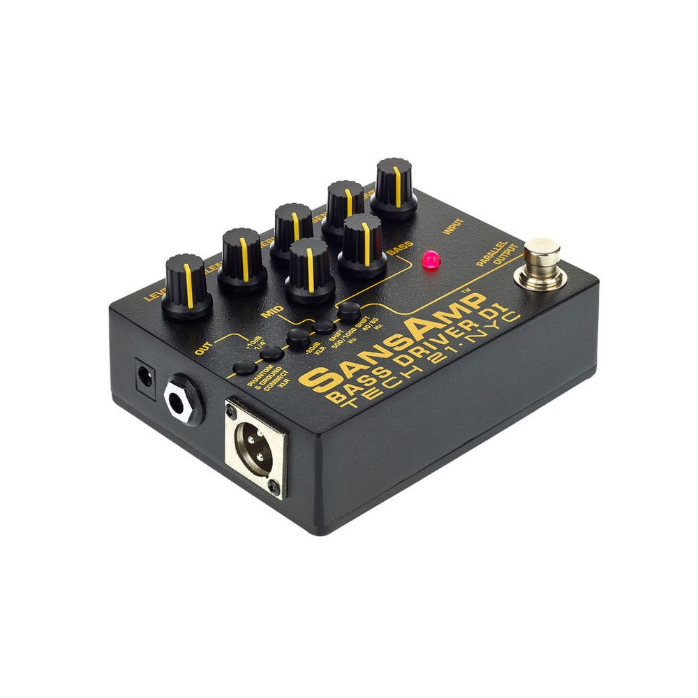 Tech 21 SansAmp Bass Driver DI V2 – Thomann Ireland