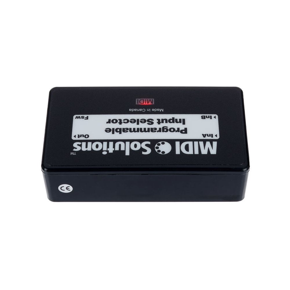 MIDI Solutions Programmable Input Selector – Thomann Ireland