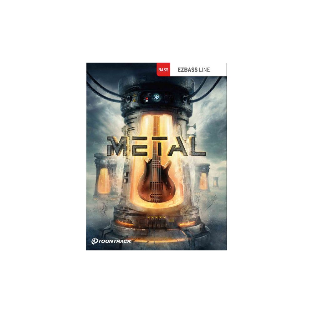 Toontrack EBX Metal – Thomann Ireland