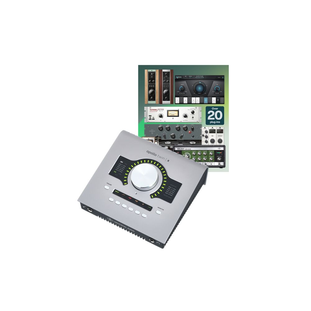 Universal Audio Apollo Twin X Quad Gen2 Ess+ – Thomann Ireland