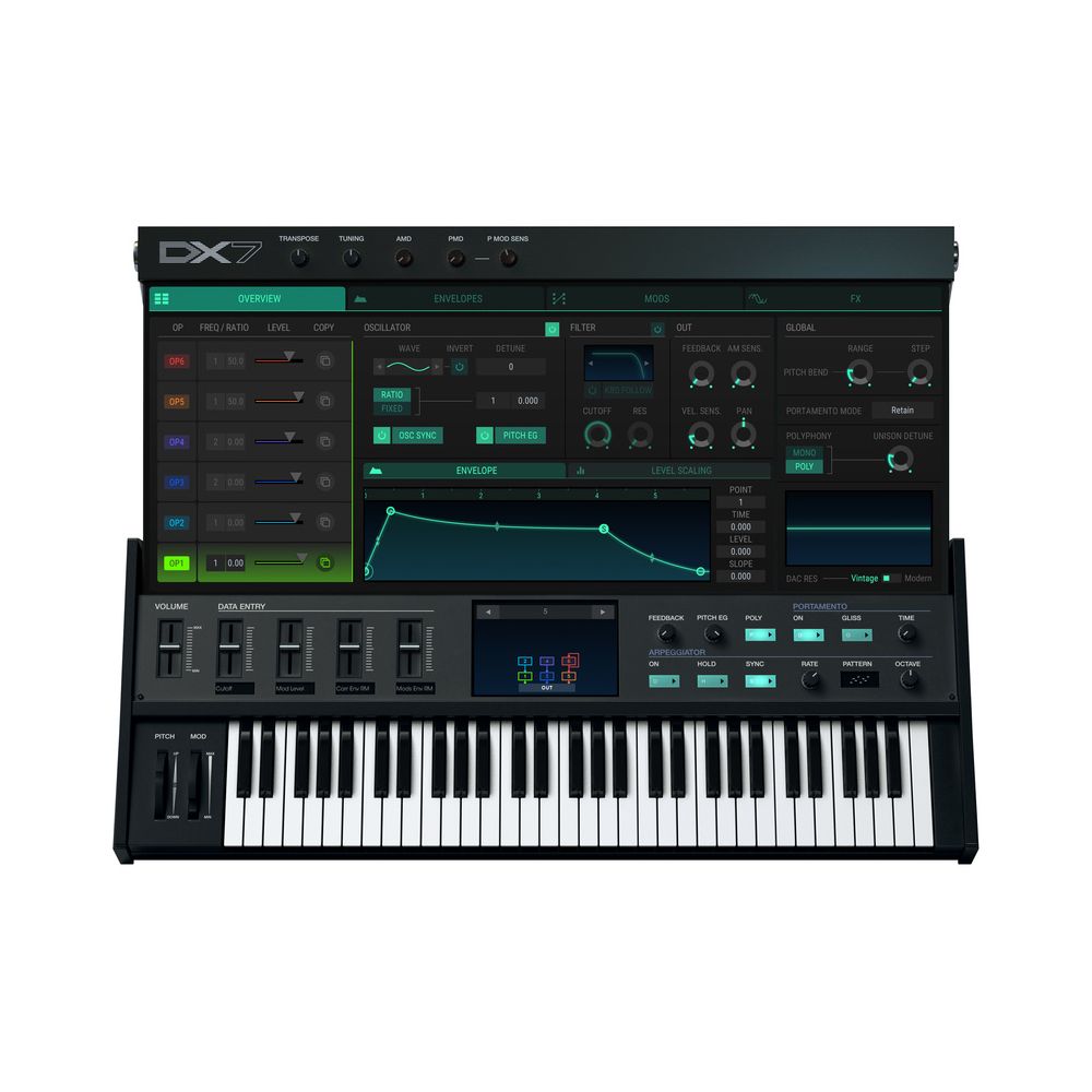 Arturia DX7 V – Thomann Ireland
