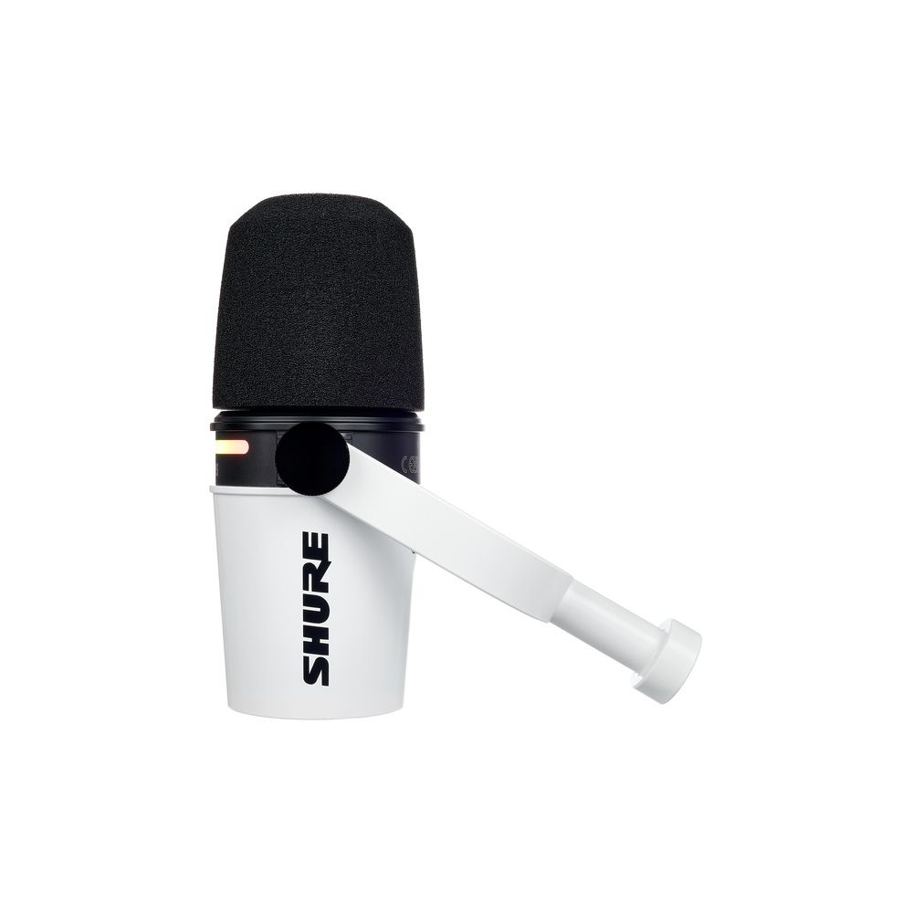 Shure MV7 Plus White – Thomann Ireland