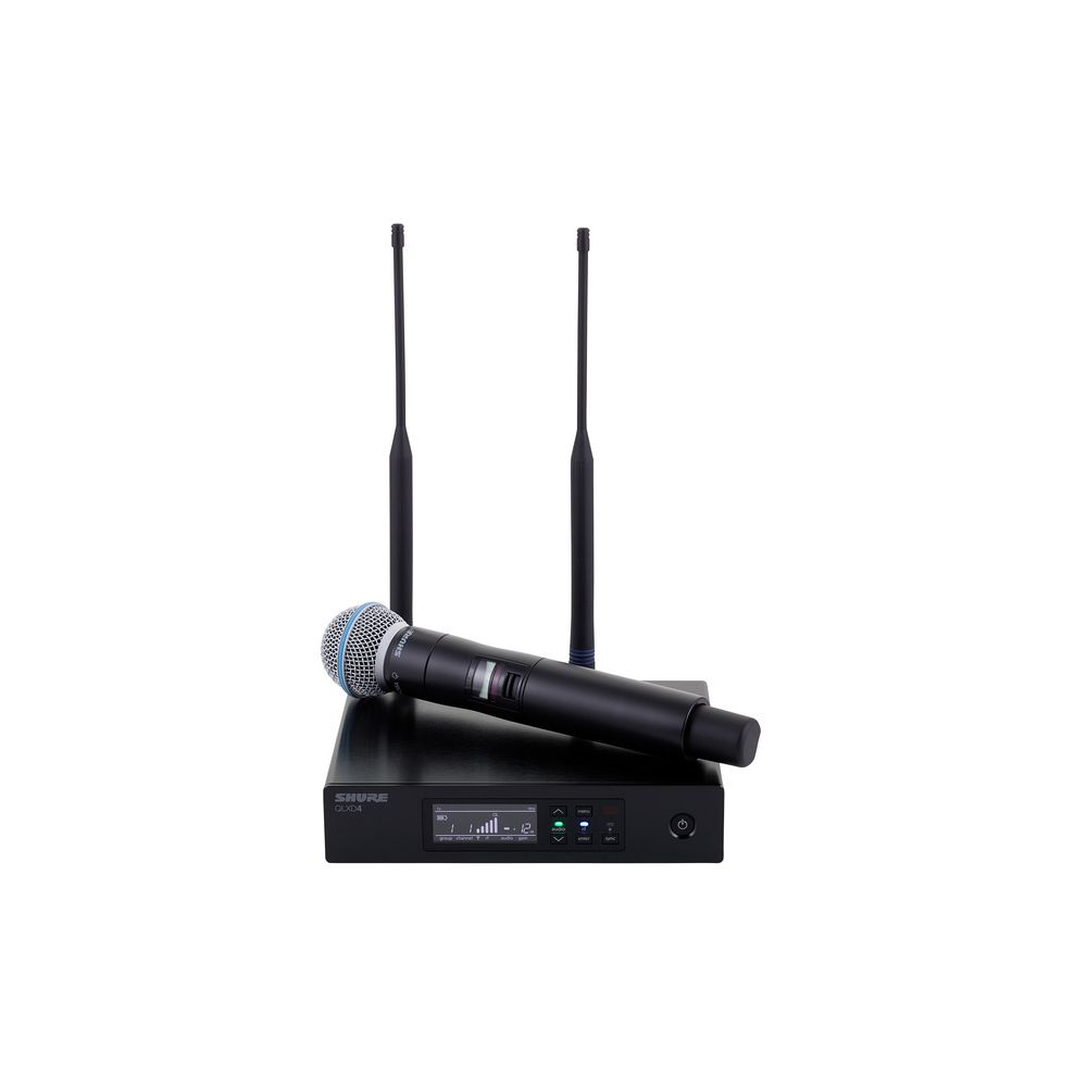 Shure QLXD24/Beta58 G51 – Thomann Ireland