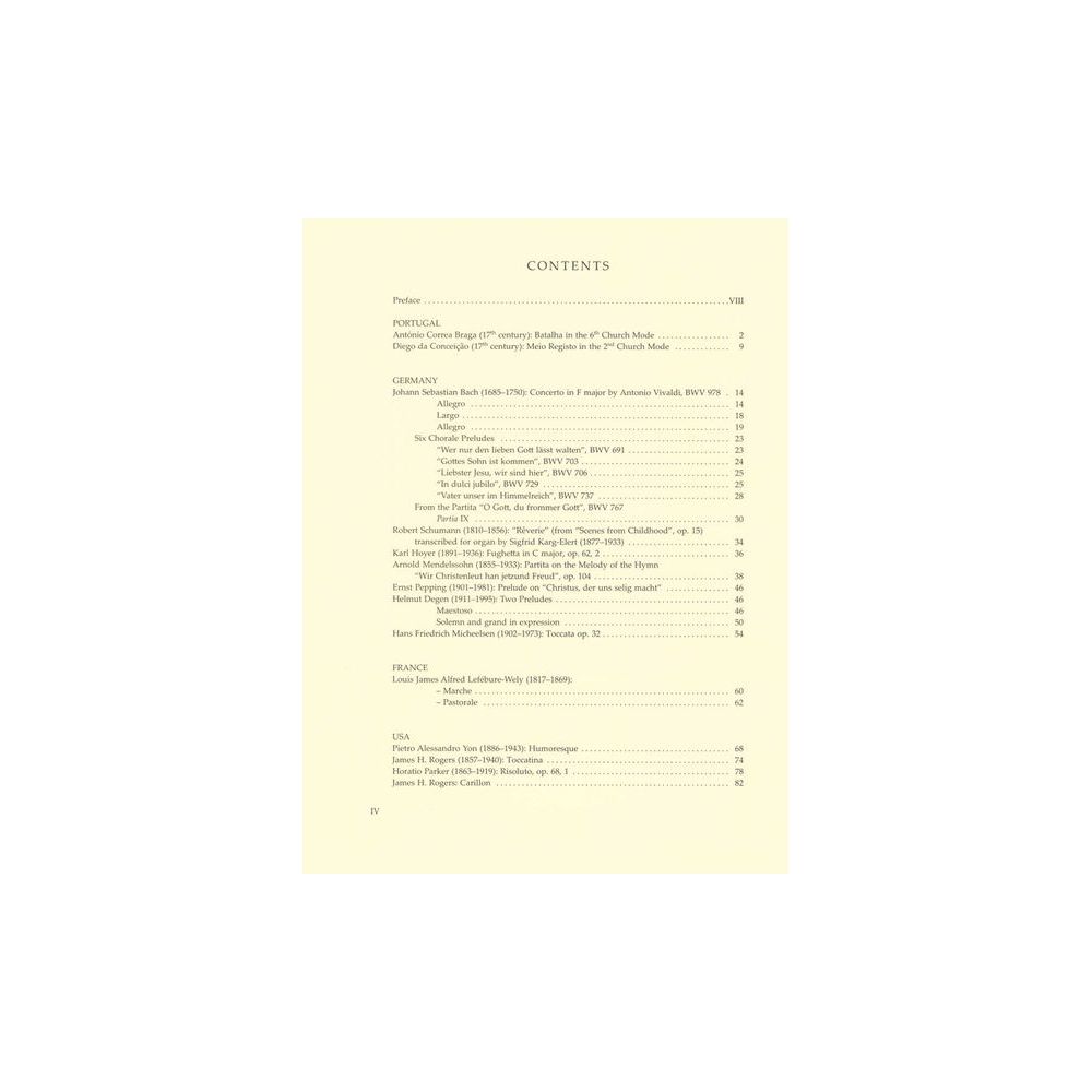 Bärenreiter Organ Events – Thomann Ireland