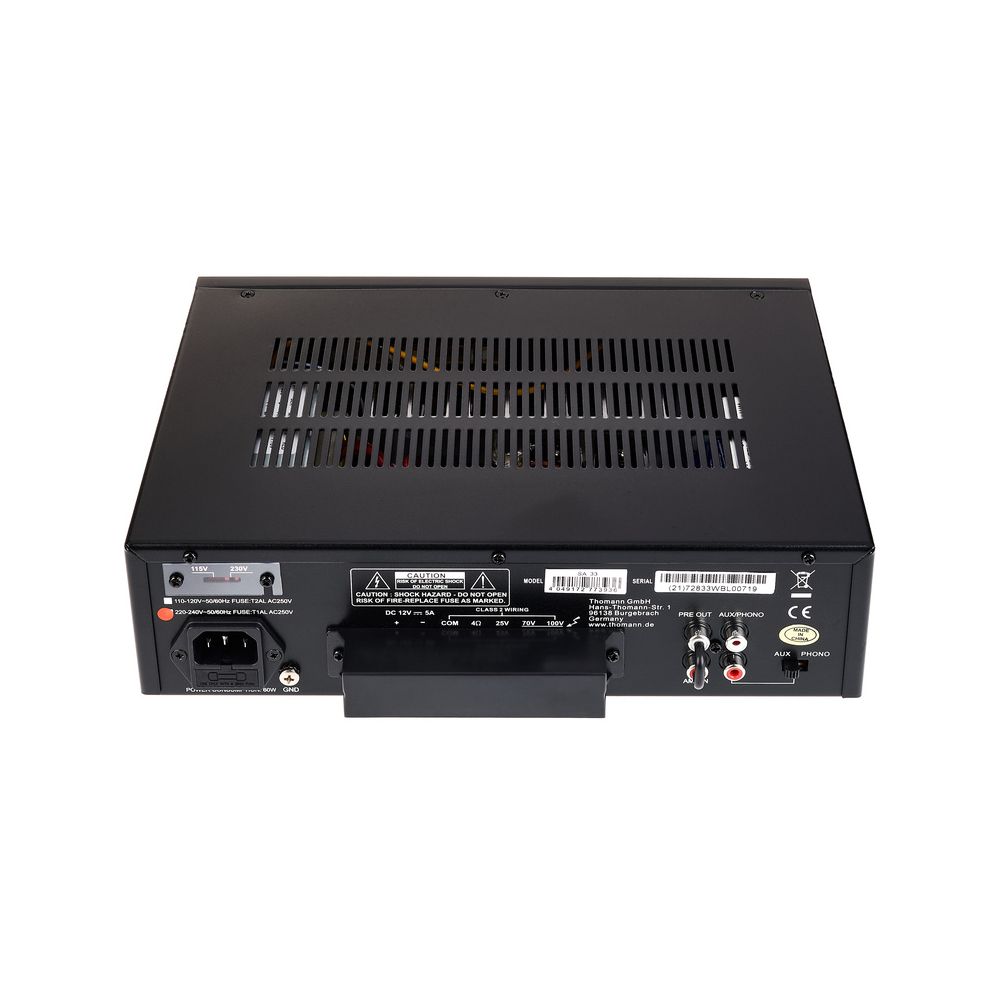 Sirus Foodtruck Bundle – Thomann Ireland