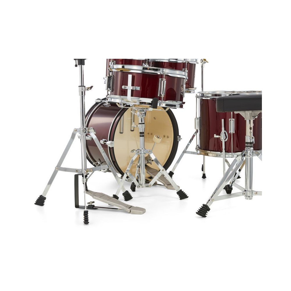 Millenium Focus Junior Drum Set Red – Thomann Ireland