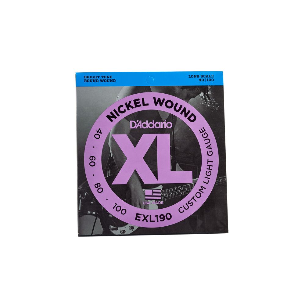 Daddario EXL190 – Thomann Ireland