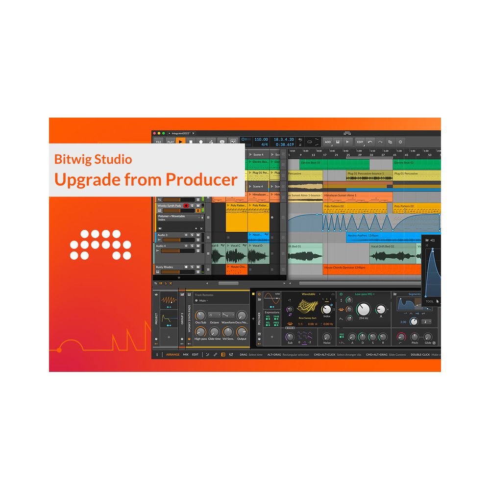 Bitwig Studio Upgrade Producer – Thomann Ireland