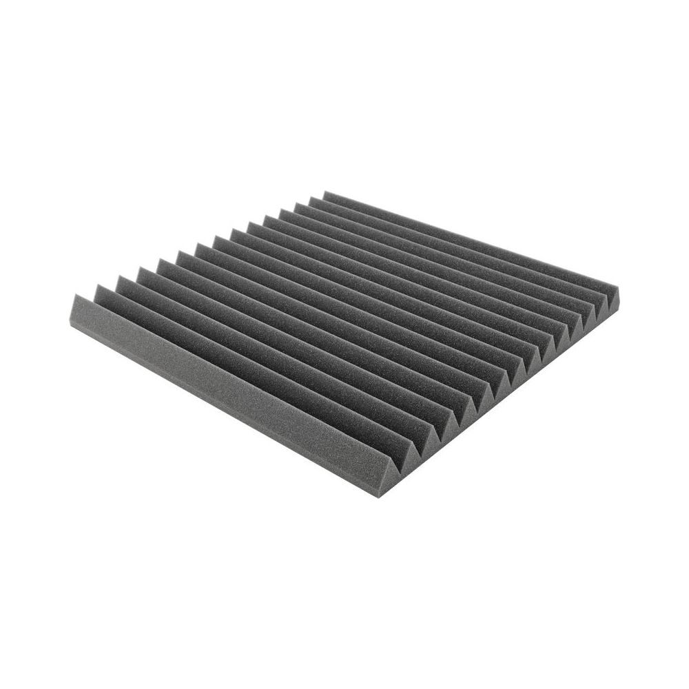 Auralex Acoustics 2" Studiofoam Wedges Charcoal – Thomann Ireland