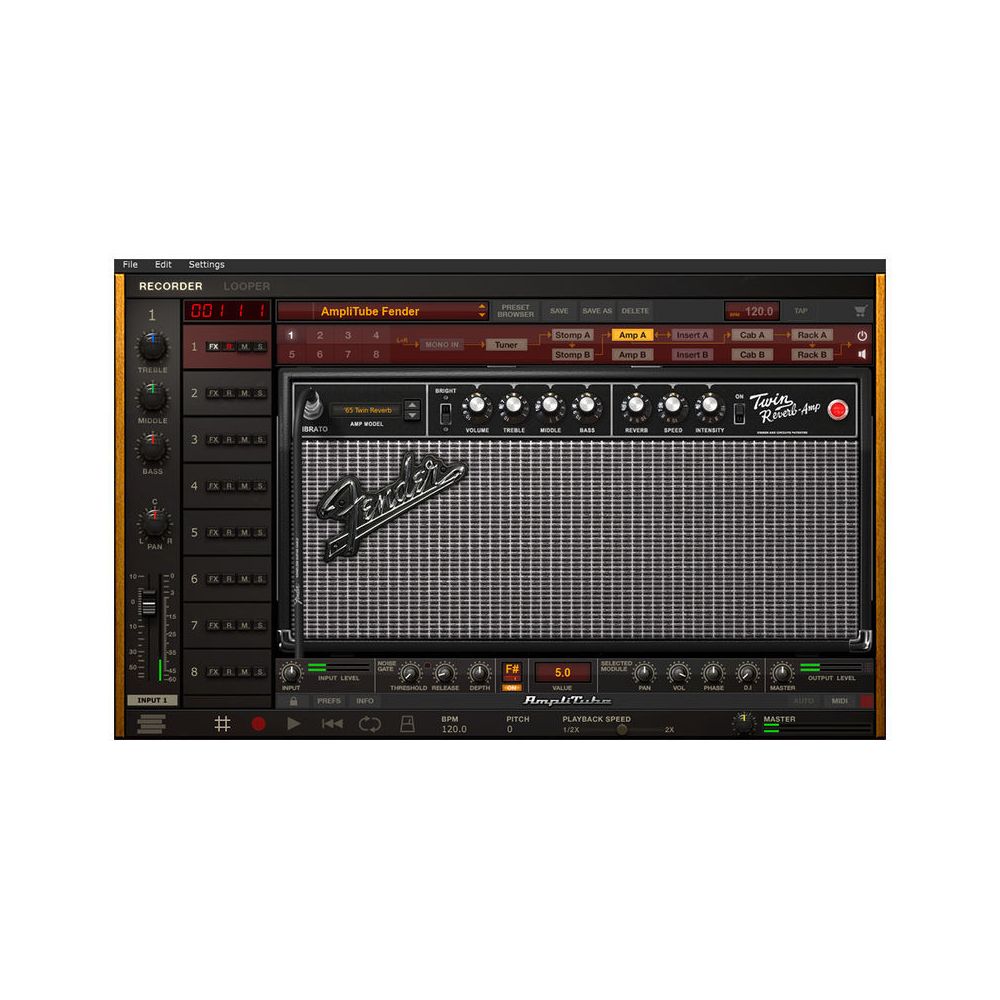 IK Multimedia AmpliTube Fender Collection – Thomann Ireland