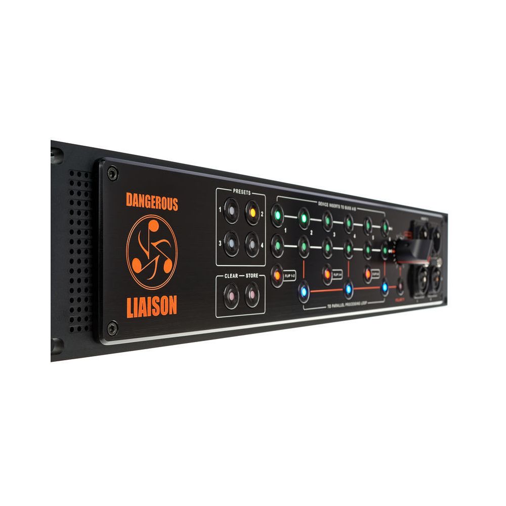 Dangerous Music Liaison – Thomann Ireland