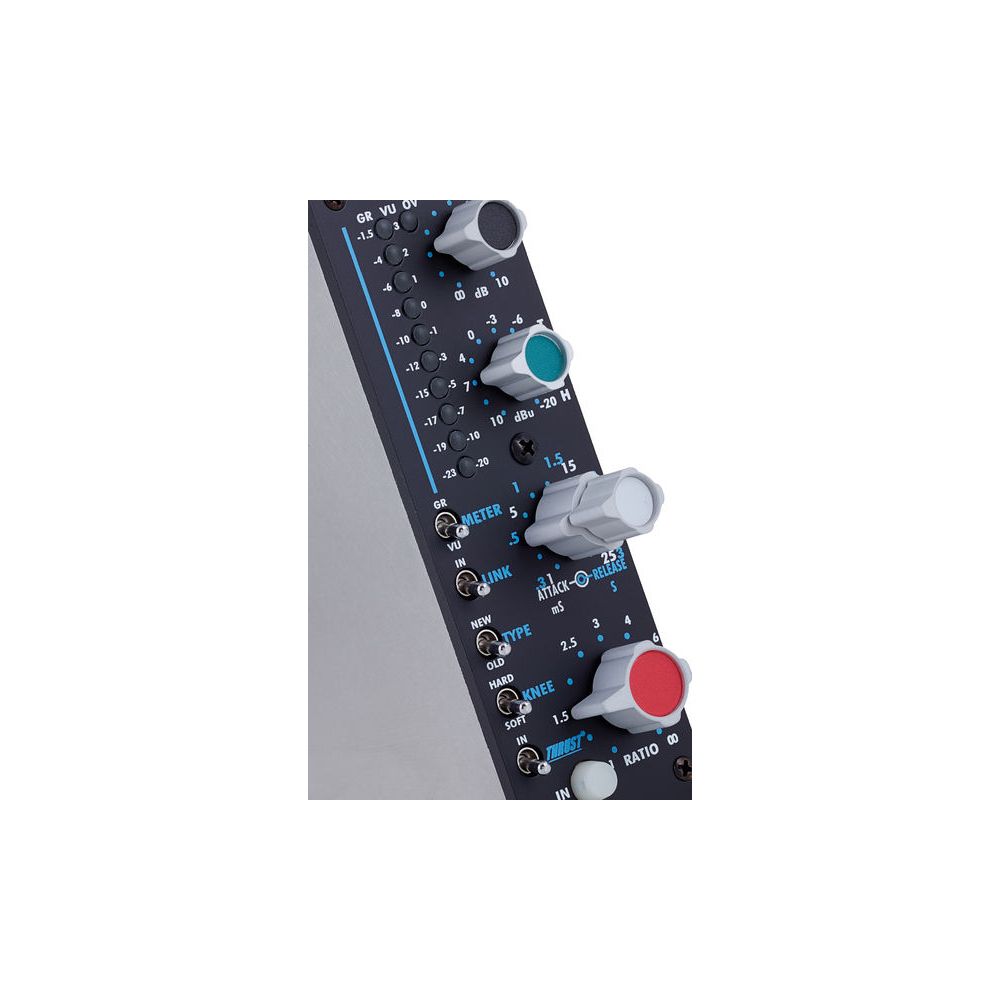 API Audio 527A Compressor Limiter – Thomann Ireland