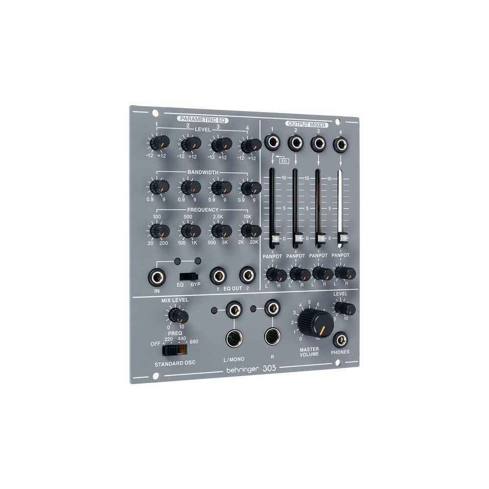 Behringer 305 EQ/Mixer/Output – Thomann Ireland