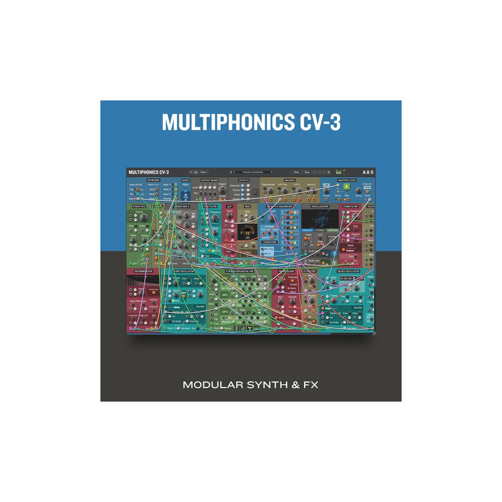 AAS Multiphonics CV