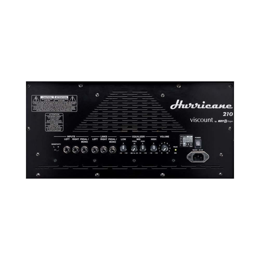 Viscount Legend Hurricane 210 – Thomann Ireland