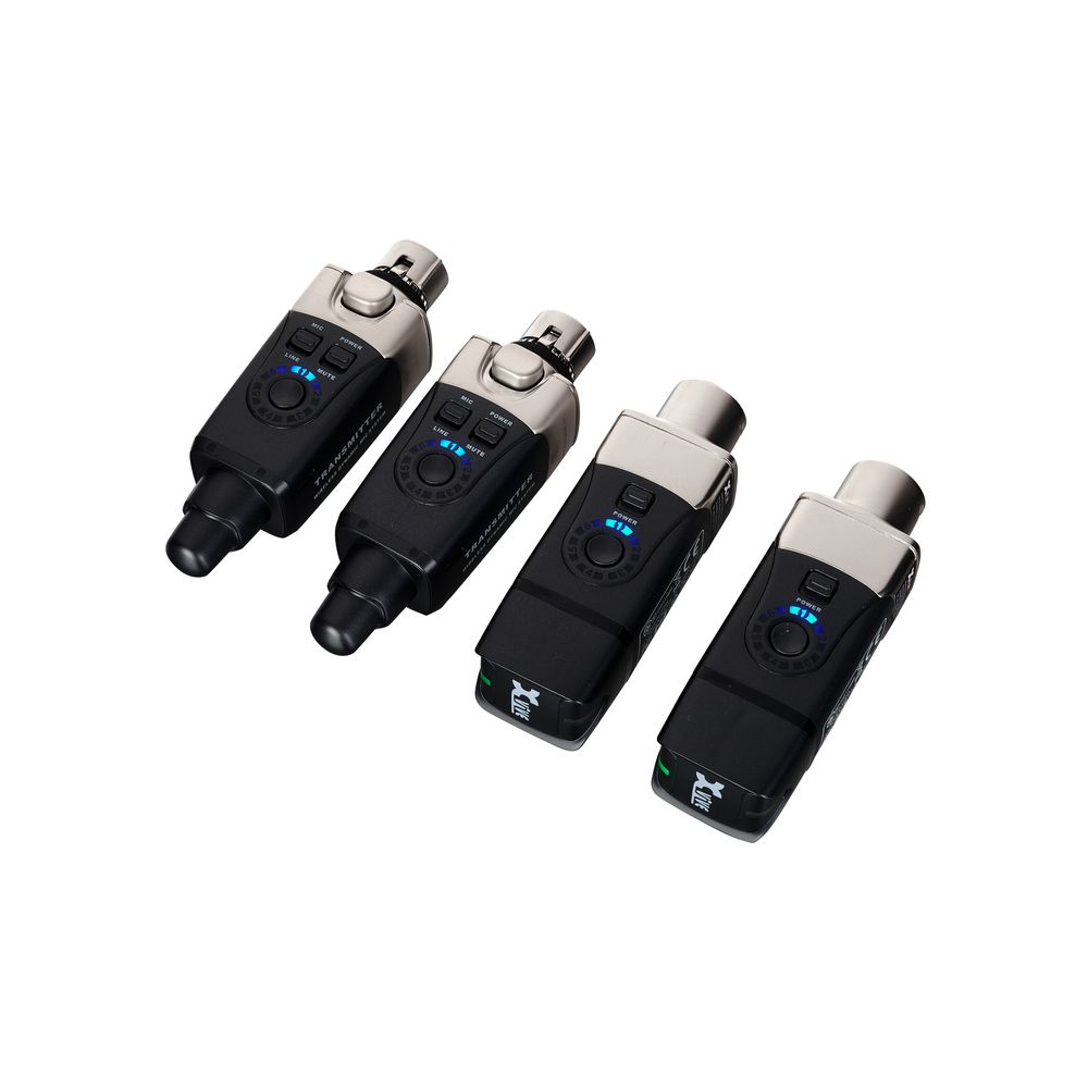 XVive U3D Dual Wireless for PA/DJ – Thomann Ireland