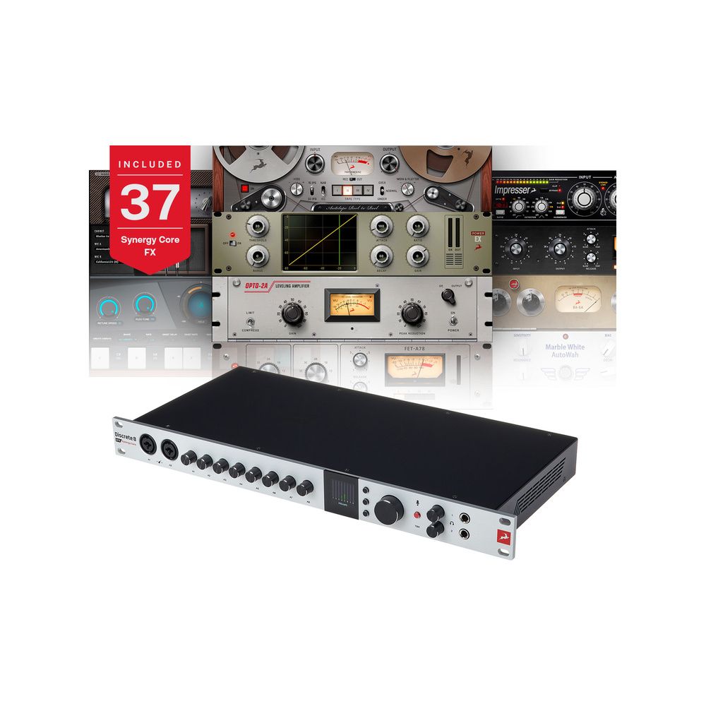 Antelope Discrete 8 Pro Synergy Core – Thomann Ireland