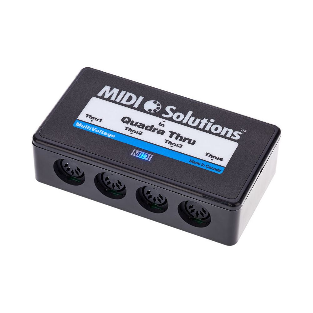 MIDI Solutions Quadra Thru V2 – Thomann Ireland