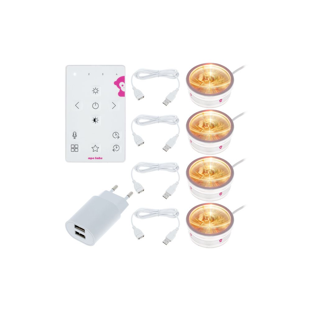 Ape Labs ApeCoin V2 USB Set of 4 – Thomann Ireland