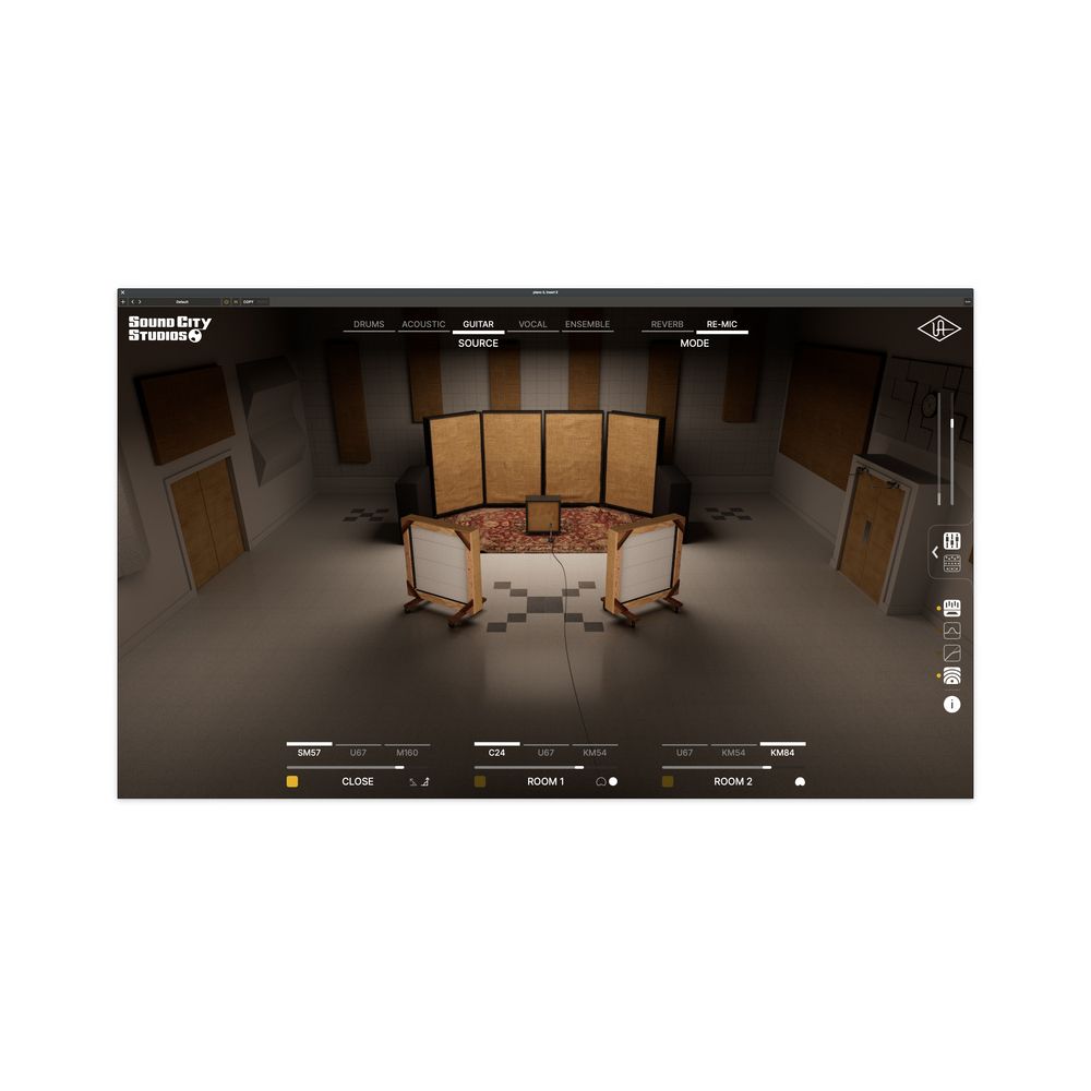 Universal Audio UAD Sound City Studios Plugin – Thomann Ireland