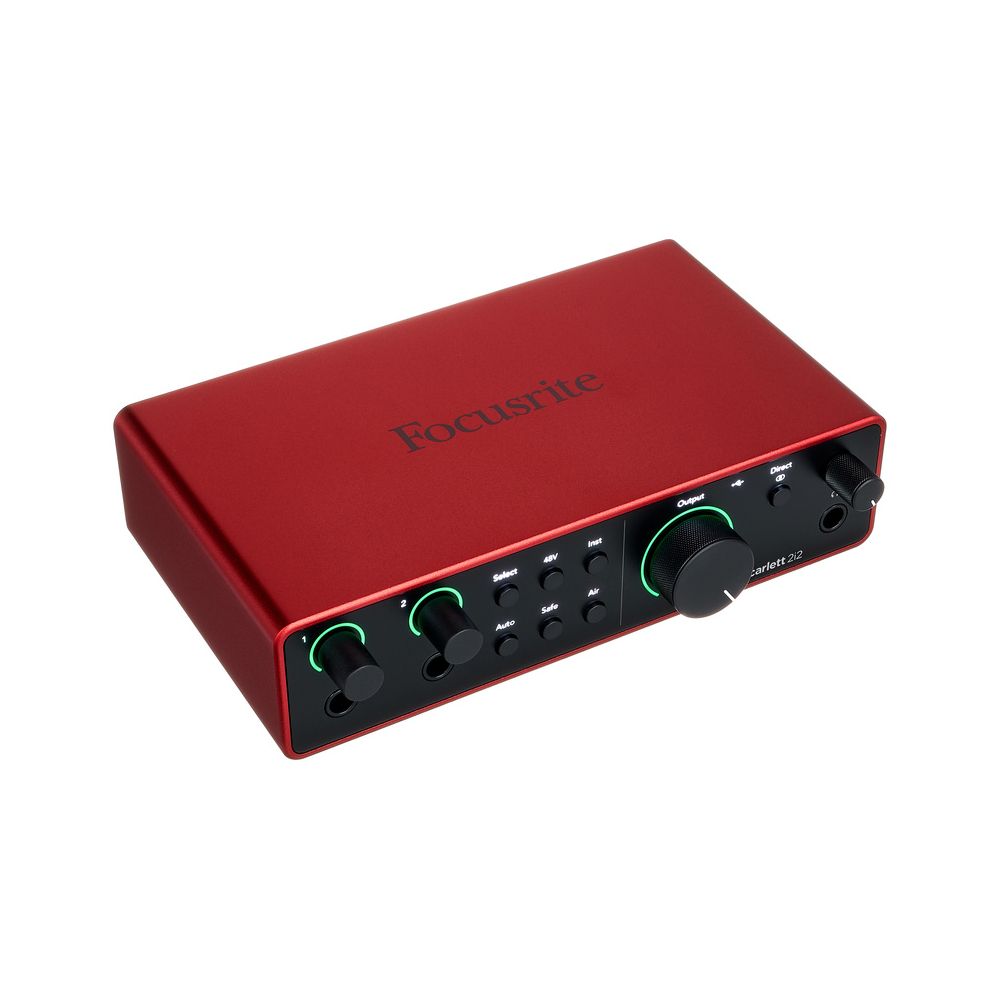 Focusrite Scarlett 2i2 Studio 4th Gen. – Thomann Ireland