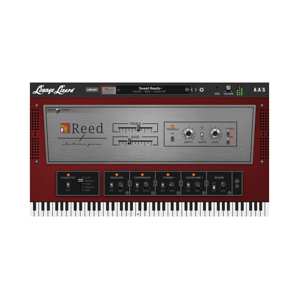 AAS Lounge Lizard EP