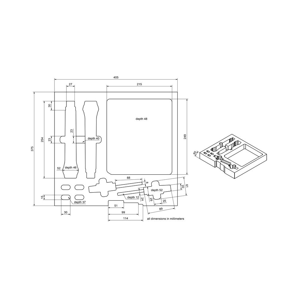 Thomann Inlay 2/2 Shure QLXD/ULXD – Thomann Ireland