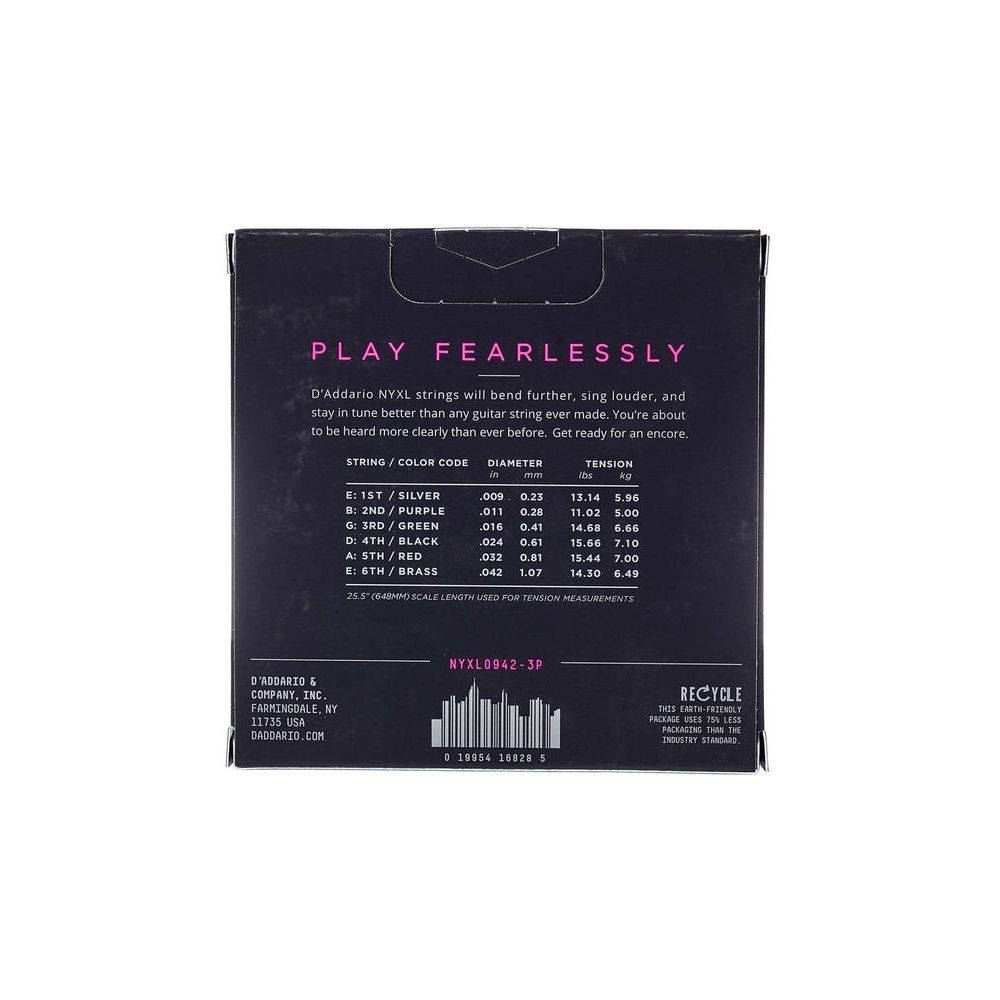 Daddario NYXL0942