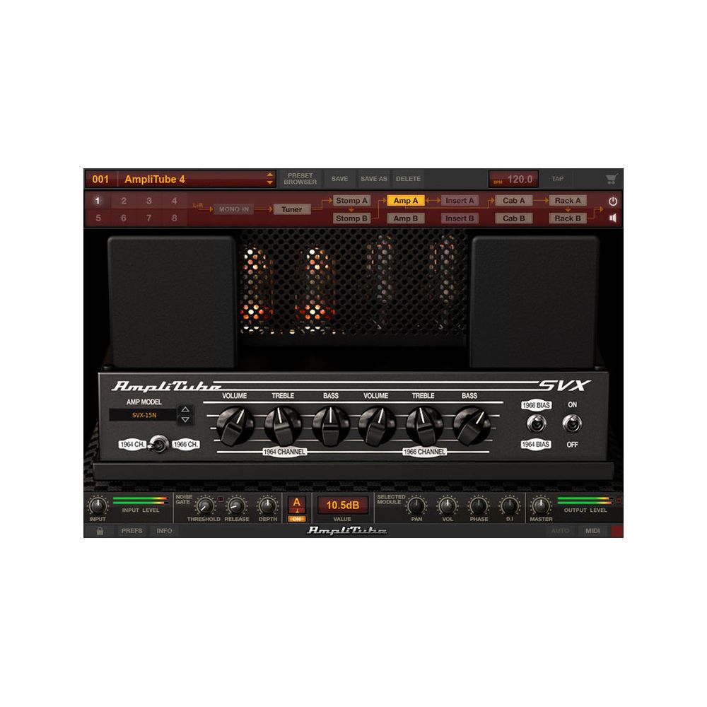 IK Multimedia AmpliTube SVX 2 – Thomann Ireland