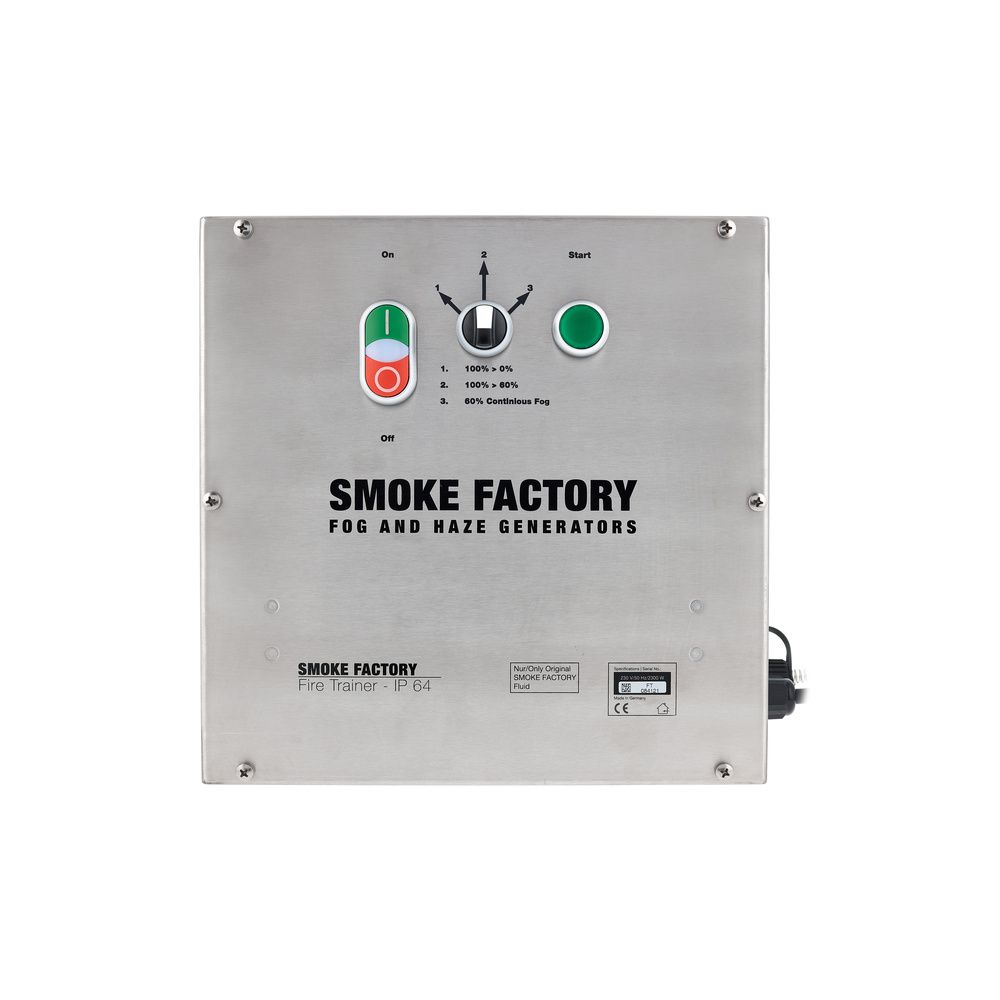 Smoke Factory Fire Trainer IP64 – Thomann Ireland