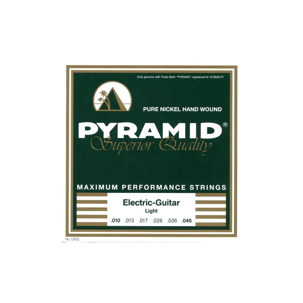 Pyramid Performance Pure Nickel D502 – Thomann Ireland