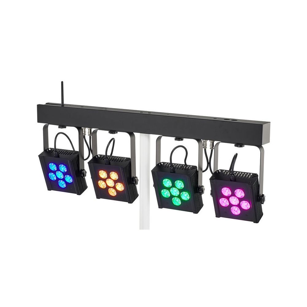Stairville CLB8 RGBW Compact LED Bar 8 – Thomann Ireland