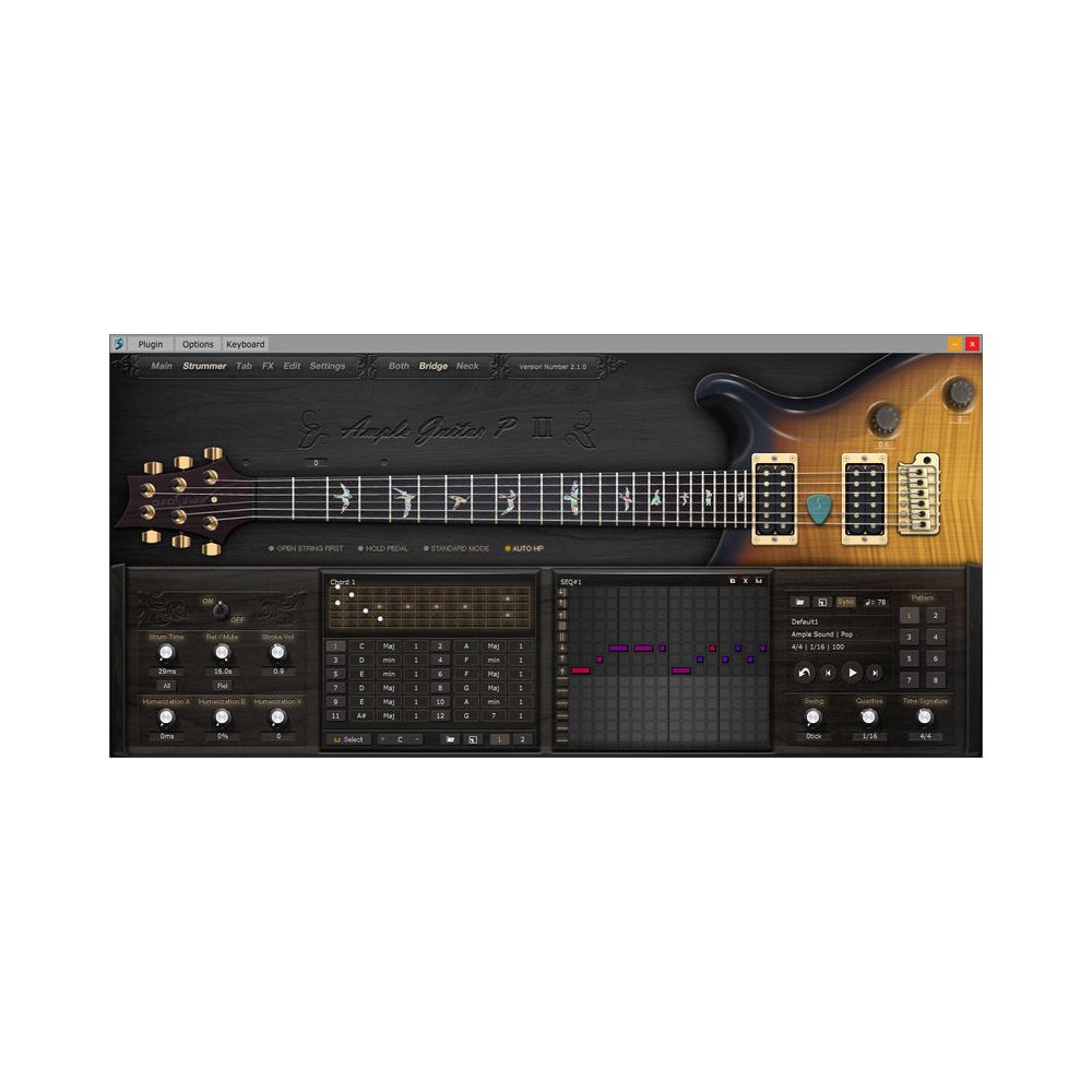 Ample Sound Ample Guitar PF III – Thomann Ireland
