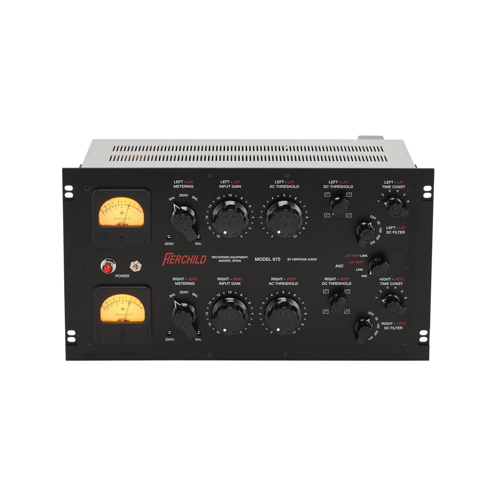 Heritage Audio Herchild 670 – Thomann Ireland