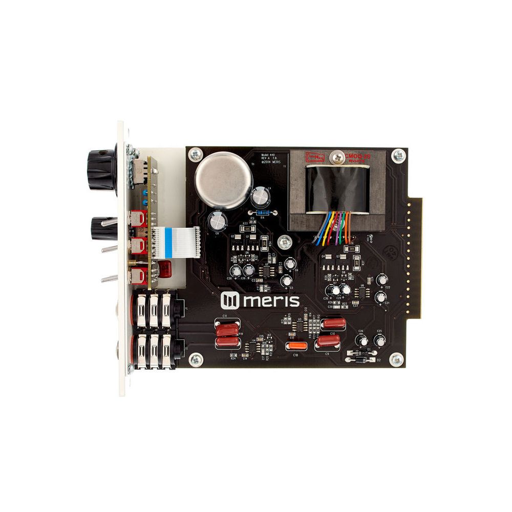Meris 500 Series 440 Mic Preamp – Thomann Ireland