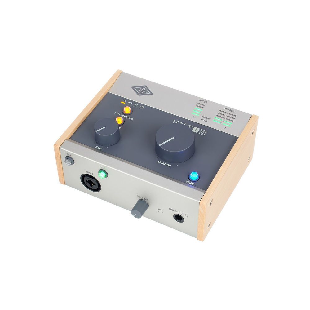 Universal Audio Volt 176 USB Recording Studio – Thomann Ireland