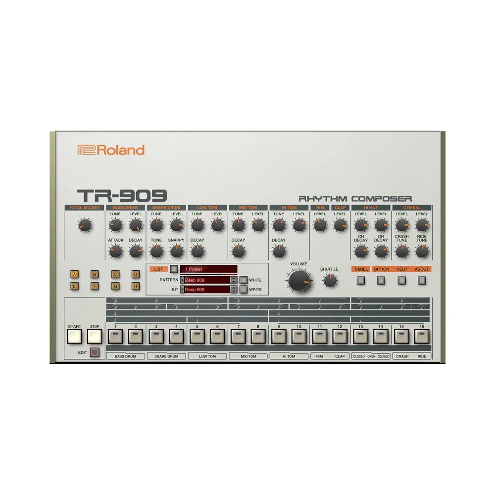 Roland Cloud TR