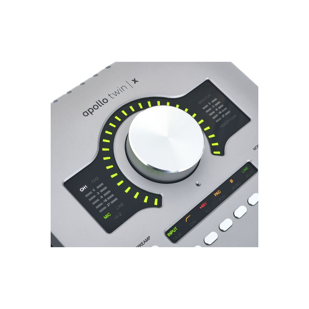 Universal Audio Apollo Twin X Quad Gen2 Stud+ – Thomann Ireland