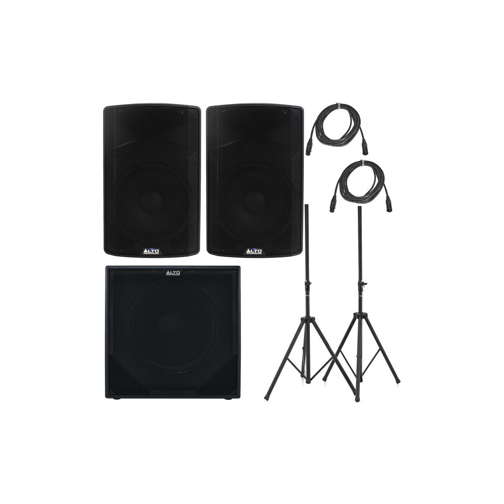Alto TX 412/18S Basis Bundle – Thomann Ireland