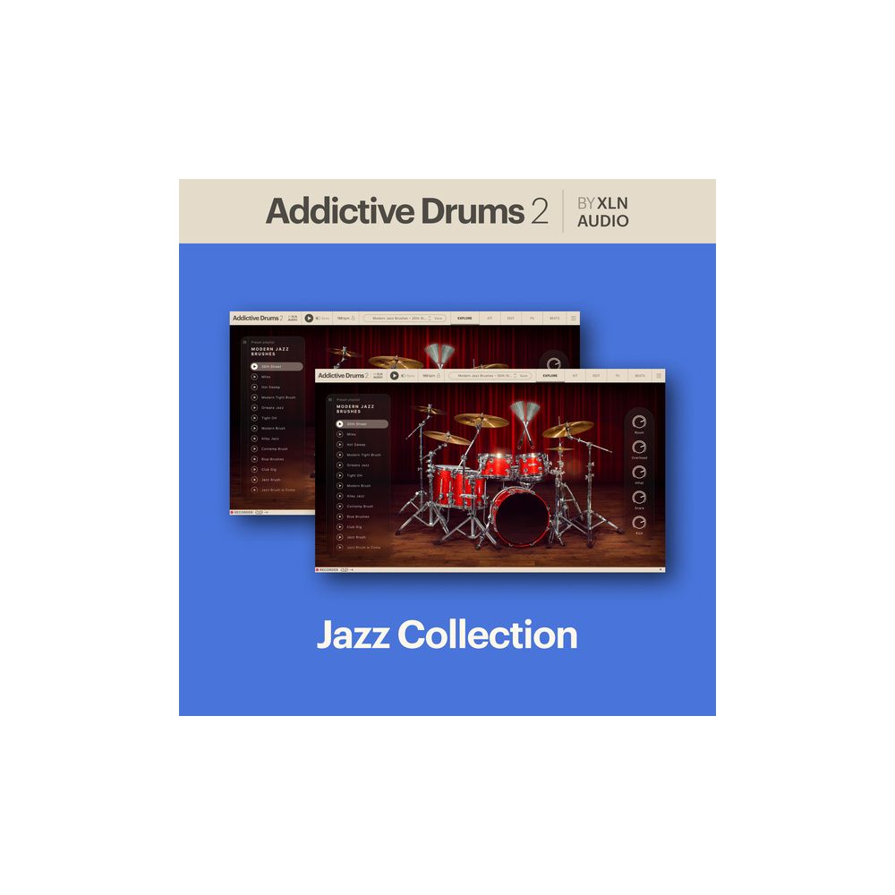 XLN Audio AD 2 Jazz Collection – Thomann Ireland